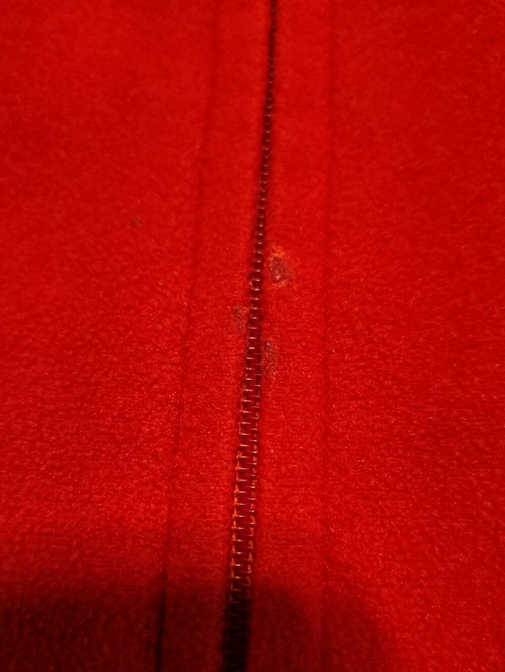 Vanity Fair Red Robe, Medium - Picture 10 of 10